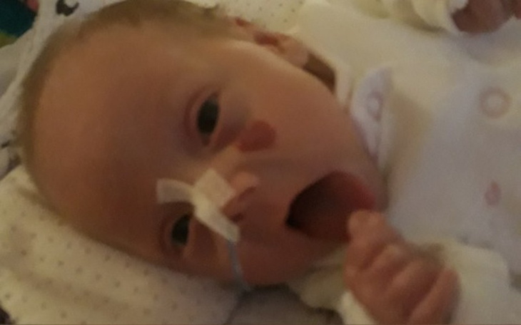 Zbiórka Pomoc małej wojowniczce - zdjęcie główne