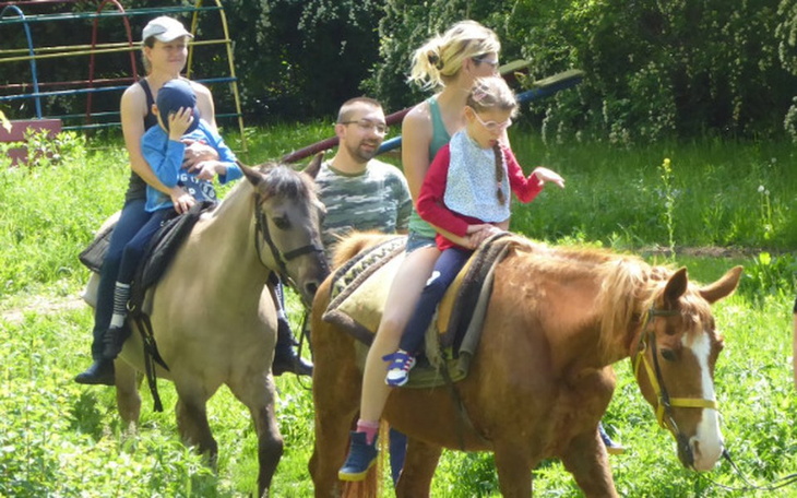 Zbiórka Wakacje z hipoterapią dla dzieci - zdjęcie główne