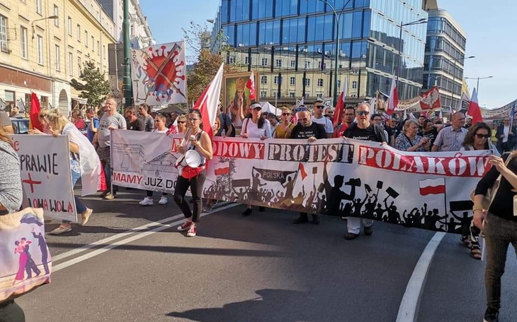 Zbiórka Narodowy Protest Polaków - zdjęcie główne
