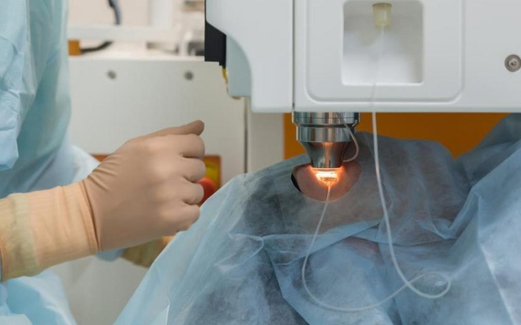 Zbiórka Laserowa korekcja wzroku LASIK - zdjęcie główne