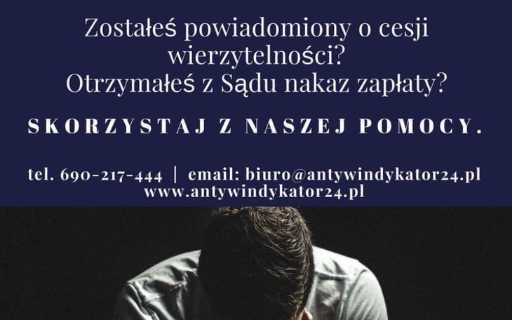 Zbiórka Antywindykacja pomoc zadłużonym - zdjęcie główne