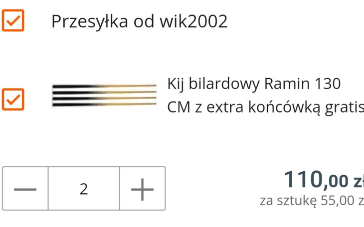Zbiórka Kije Bilardowe Piast - zdjęcie główne