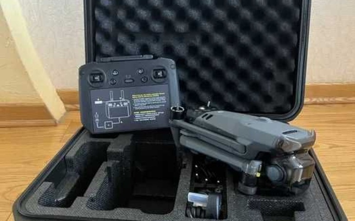 Zbiórka Drony Mavic używane dla obrońców - zdjęcie główne