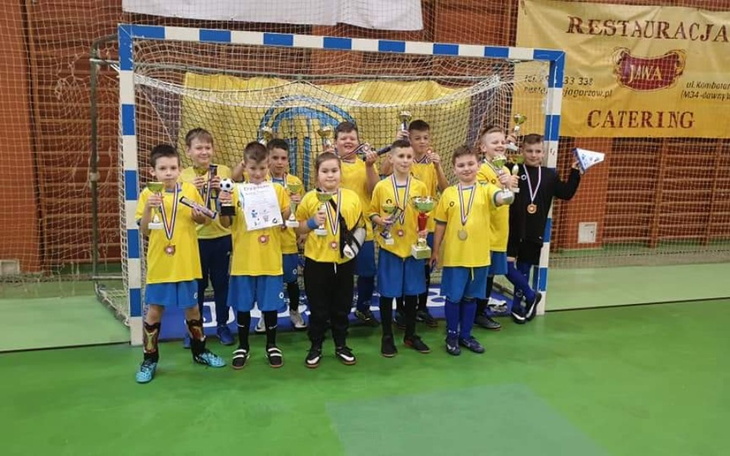 Zbiórka Koral Mostkowo U10 rocznik 2011 - zdjęcie główne