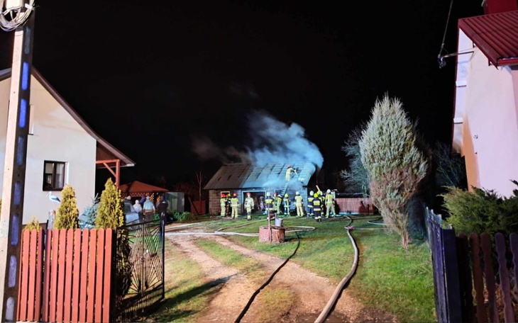 Zbiórka Oodbudowa Budynku po pożarze - zdjęcie główne