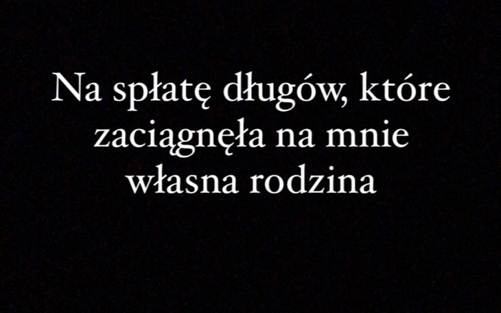 Zbiórka Na spłatę czyiś długów - zdjęcie główne