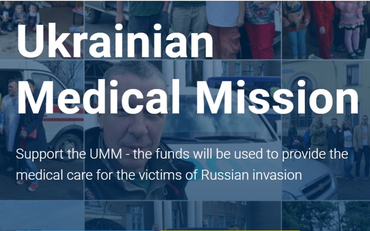 Zbiórka Ukrainian Medical Mission - zdjęcie główne