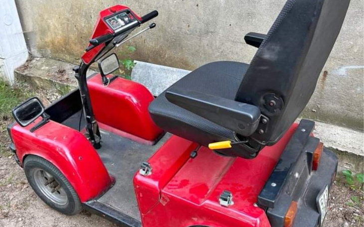 Zbiórka Na wózek elektryczny na 4 koła - zdjęcie główne