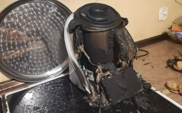 Zbiórka Pożar kuchnia - zdjęcie główne