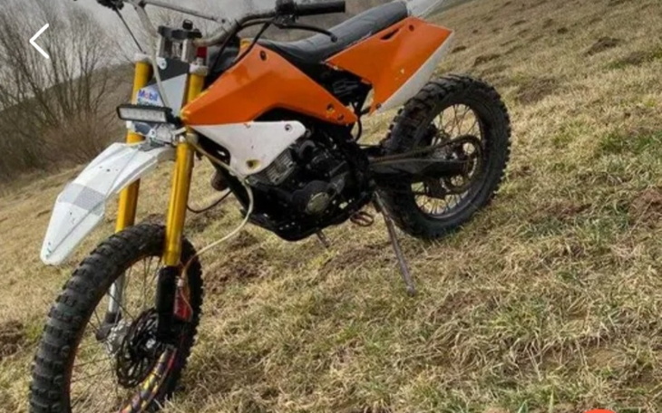Zbiórka Zbieram na motor cross 250 cc - zdjęcie główne