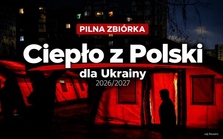 Zbiórka Ciepło z Polski dla Kijowa - zdjęcie główne