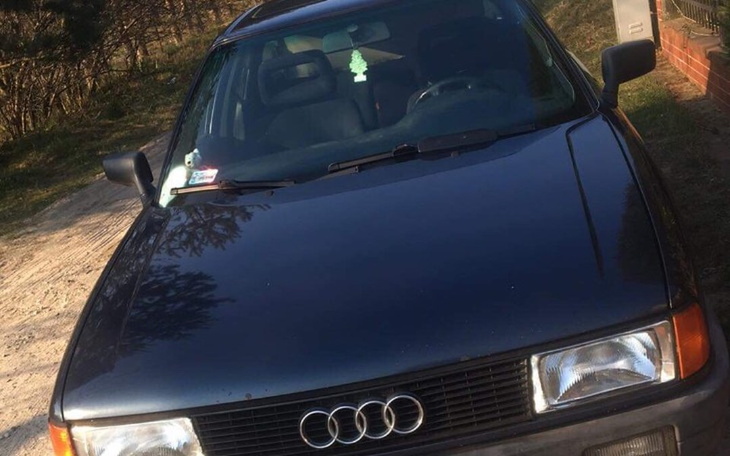 Zbiórka Ratowanie klasyka, audi 80 86r - zdjęcie główne