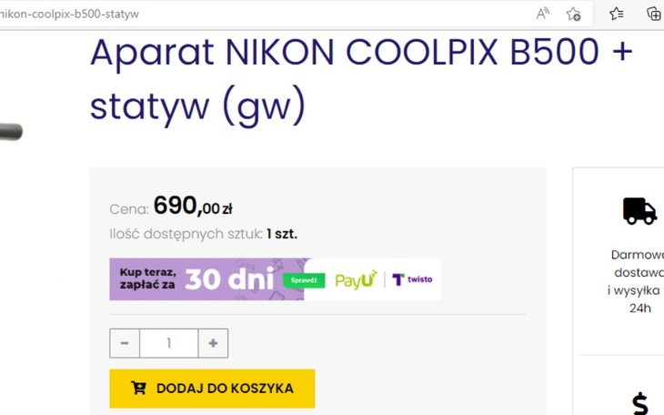 Zbiórka Prezent urodzinowy - używana lus - zdjęcie główne