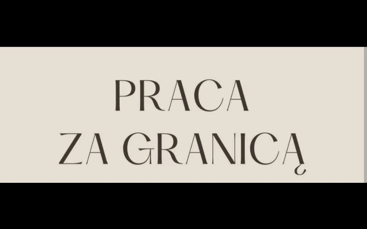 Zbiórka Wyjazd do pracy za granicę.pomoc - zdjęcie główne