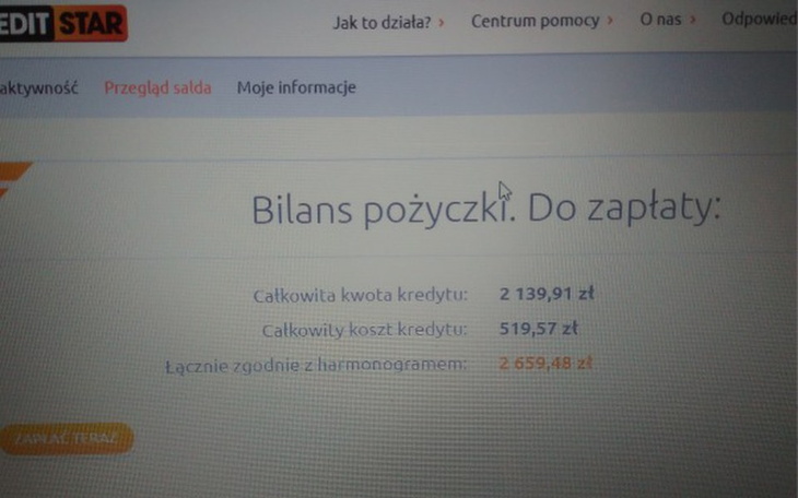 Zbiórka Nowe życie - bez zobowiązań - zdjęcie główne