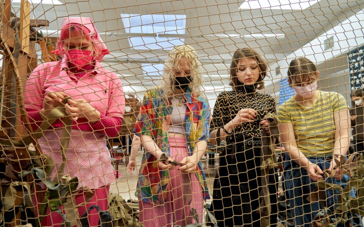 Zbiórka Tkamy siatki maskujące dla Lwowa - zdjęcie główne