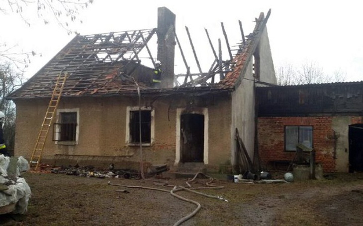 Zbiórka Pomoc po pożarze domu rodzinnego - zdjęcie główne