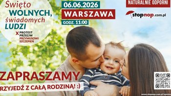 Zbiórka Protest i pokaz filmu - miniaturka zdjęcia