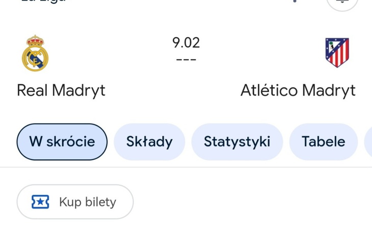 Zbiórka Mecz Realu Madryt Marzenie - zdjęcie główne