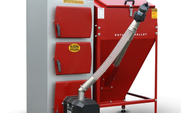 Zbiórka Nowy piec na pellet - zdjęcie główne