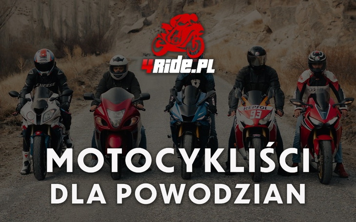 Zbiórka Motocykliści dla powodzian - zdjęcie główne