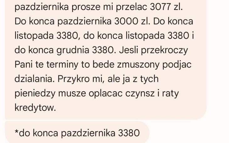 Zbiórka Na spłatę zadłużenia za czynsz - zdjęcie główne
