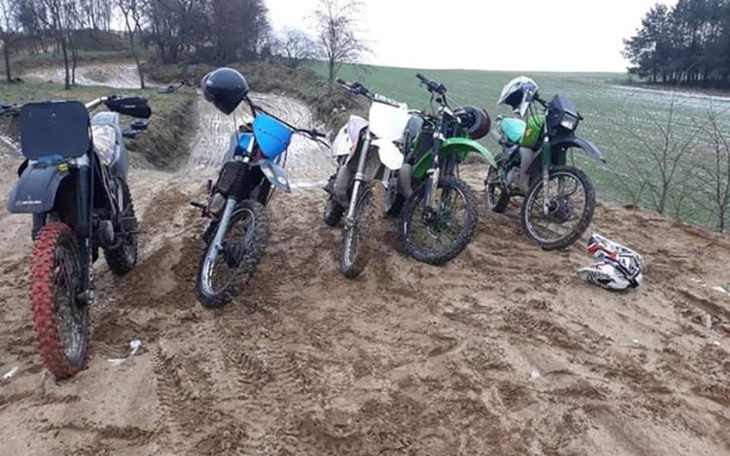 Zbiórka Enduro zbieramy na oleje i pb - zdjęcie główne