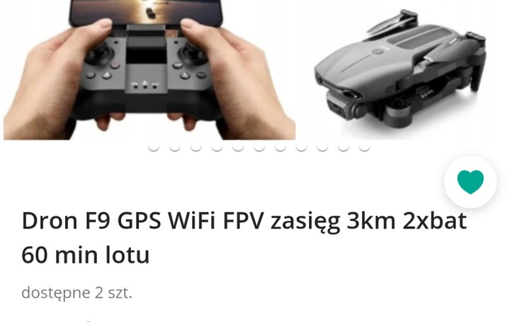 Zbiórka Dron marzeń - zdjęcie główne