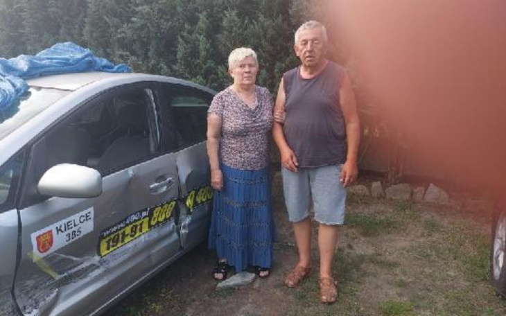 Zbiórka Wsparcie dla taksówkarza - zdjęcie główne
