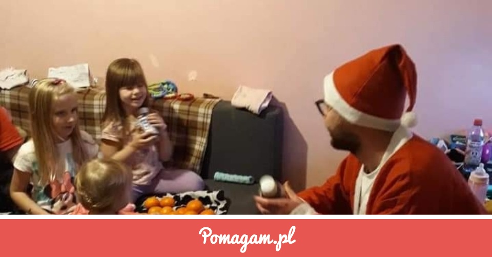 Zrzutka na Paczka Mikołajkowa dla Dzieci - Anna Piątek Czajka | Pomagam.pl