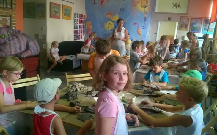 Zbiórka Pomoc dla Galerii Młodych - zdjęcie główne