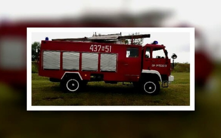 Zbiórka Pomóż nam kupić nowy wóz bojowy - zdjęcie główne