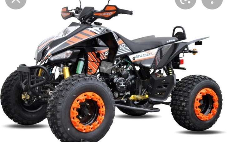 Zbiórka Zbieram na quada to mojemarzenie - zdjęcie główne