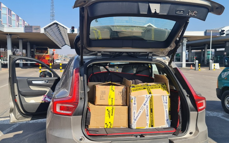 Zbiórka Dla walczących Ukraińców - zdjęcie główne