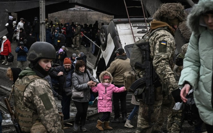 Zbiórka Pomóżmy Uchodźcom z Ukrainyy - zdjęcie główne