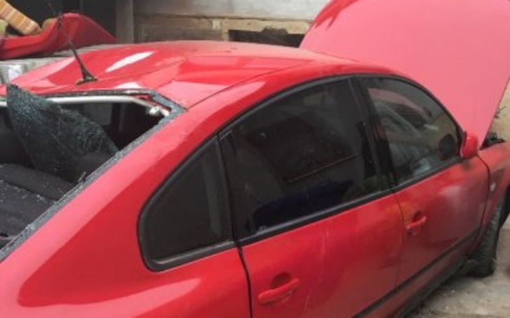 Zbiórka wypadek automobilowy - zdjęcie główne