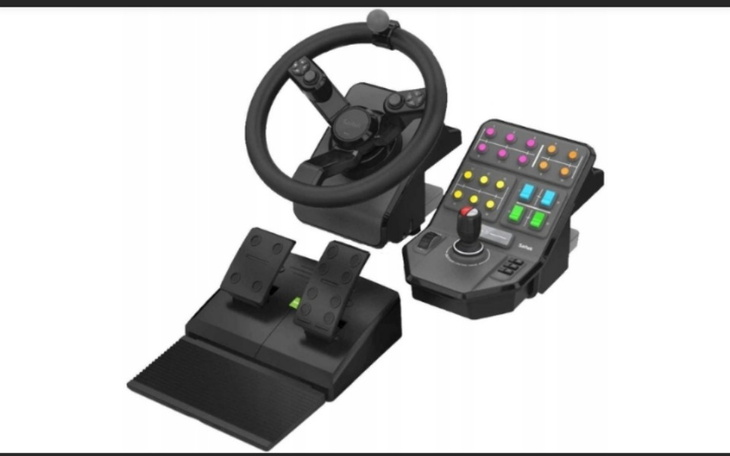 Zbiórka Zbieram na kierownicę do gier. - zdjęcie główne