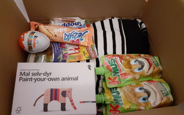 Zbiórka Maternity boxes - zdjęcie główne