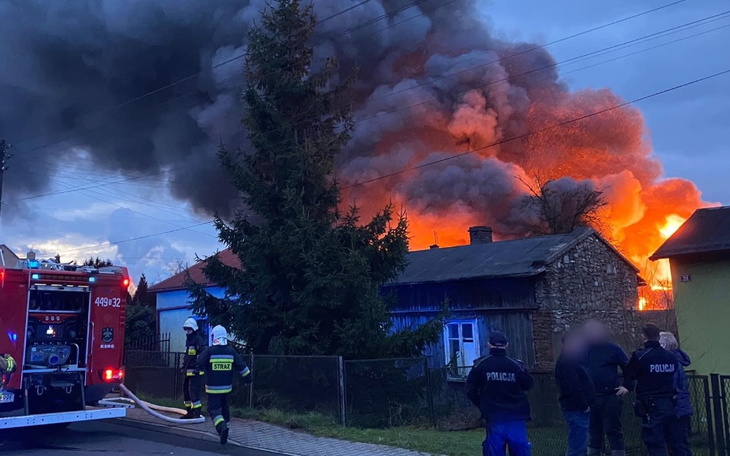 Zbiórka Pomóżmy pogorzelcom z Łośnia - zdjęcie główne
