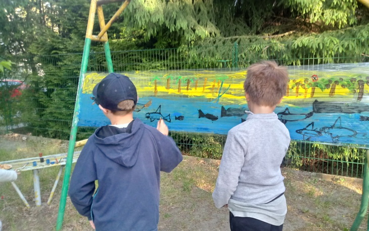 Zbiórka RAZEM nie tylko dzień dziecka - zdjęcie główne