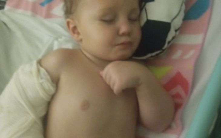 Zbiórka Pomoc dla dzielnego Olka - zdjęcie główne