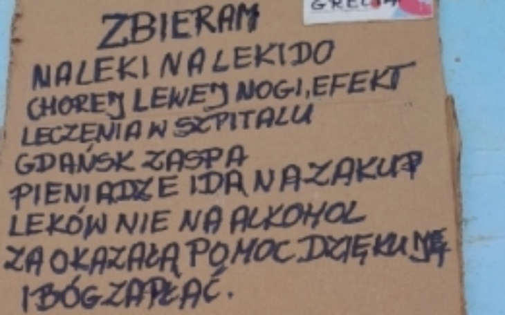 Zbiórka Pan Zbyszek - zdjęcie główne