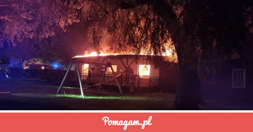 Zrzutka na Komorowo. Plażowa 1 odbudowa Jakub Stańko Pomagam.pl