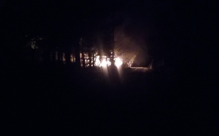 Zbiórka Podpaliłi starszej osobie auto - zdjęcie główne