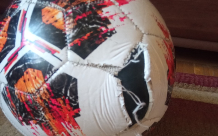 Zbiórka Zbieram na nową piłke - zdjęcie główne