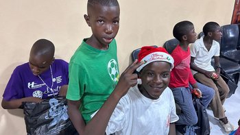 Zbiórka Podaruj dzieciom Święta - miniaturka zdjęcia