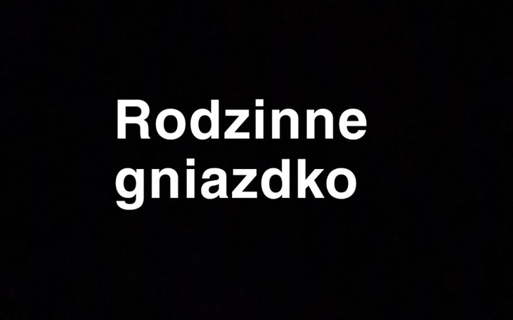 Zbiórka Nasze rodzinne gniazdko - zdjęcie główne