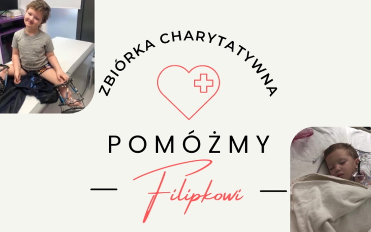 Zbiórka Pomóżmy Filipkowi - zbiórka - zdjęcie główne