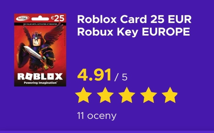 Zbiórka zbiórka na robux - zdjęcie główne