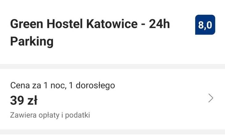 Zbiórka Nocleg - zdjęcie główne